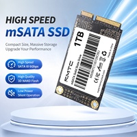 SSD MSATA Industrial para Transporte Aéreo, 128 GB, Funcionamiento Estable a Largo Plazo para Señalización Digital y Pantallas Publicitarias