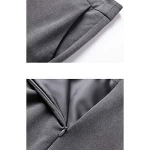 Ensembles de costumes professionnels de haute qualité <span class=keywords><strong>pour</strong></span> femmes, en velours, anti-froissement, <span class=keywords><strong>pour</strong></span> les occasions formelles d'hiver, mariages, ensembles à manches longues - Product Image 5