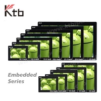 Panel PC Industrial Interactivo KTB RK3568 RK3566 Android 10.1 13.3 15.6 Pulgadas Capacitivo Multitáctil Terminal de Quiosco