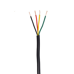 สายสัญญาณควบคุมอุปกรณ์อุตสาหกรรม Luobaide <span class=keywords><strong>AVVR</strong></span> แบบกระแสต่ำ 4 แกน ทองแดงขนาด 0.12 มม. แรงดันไฟฟ้า 300V ฉนวน PVC - Product Image 5