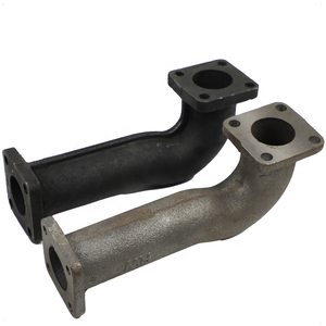Tuyaux d'admission et d'échappement pour machines agricoles DONGFENG, pièces détachées DF304 / DF364 / DF404 / DF504, qualité authentique contrôlée - Product Image 1