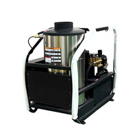 Heavy Duty Pressure <strong>Washer</strong> With <strong>Powerful</strong> Industrial Pump Clean Concrete Bricks Mud Easily Cleaner