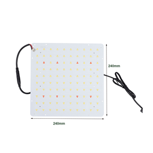 65w 225LED 80W 300LED Mini Quantum <span class=keywords><strong>pannello</strong></span> con <span class=keywords><strong>Samsung</strong></span> Lm281b diodi UV irrd Full <span class=keywords><strong>LED</strong></span> coltiva scheda luminosa per crescere tenda - Product Image 4
