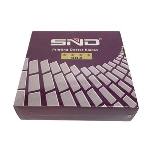 Suecia acero al carbono SND impresión Doctor Blade para imprimir W35 * T0.203mm * L100m - Product Image 1