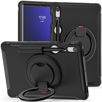 Samsung Tab S9 Plus S9 FE Plus S10 FE Plus için Darbeye Dayanıklı Tablet Kılıfı, Dayanıklı TPU Malzemeden Üretilmiştir