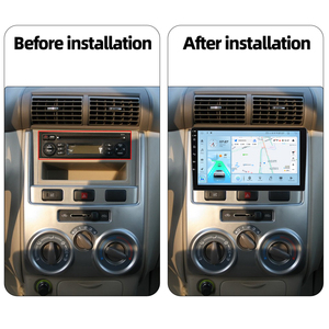 <span class=keywords><strong>Autoradio</strong></span> universel 9 10 pouces 1din Android Headunit avec Carplay Android Auto IPS écran tactile caméra GPS BT WIFI stéréo - Product Image 2