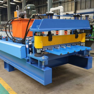 Máquina de Conformado de Rollos Personalizada <span class=keywords><strong>para</strong></span> Láminas Metálicas <span class=keywords><strong>para</strong></span> Techos, Láminas de Hierro Corrugado, Línea de Galvanizado en Frío <span class=keywords><strong>para</strong></span> la Industria - Product Image 1