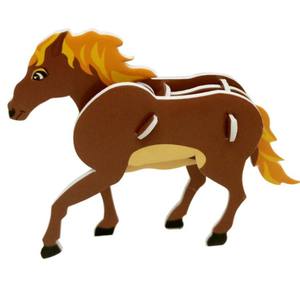 Modèle de construction en papier complexe à monter soi-même, cadeau, <span class=keywords><strong>architecture</strong></span> de bâtiments célèbres du monde, mousse EVA EPS, puzzle 3D pour enfants - Product Image 2