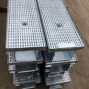 Couverture de <span class=keywords><strong>gouttière</strong></span> de drainage métallique extérieure <span class=keywords><strong>pour</strong></span> les routes municipales - Product Image 4