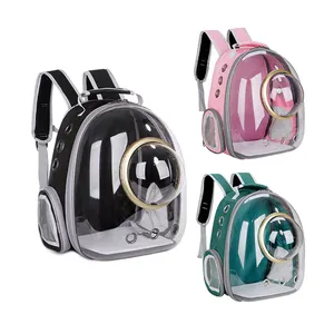 Großhandel Space Capsule Pet Rucksack Tasche Reise träger Pet Dog Cat Rucksack Karton Verpackung Solid Pet Cages, Träger & Häuser