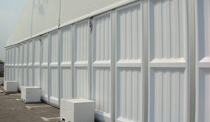 20x20m Abs tentes de stockage industriel filets de pêche chapiteau <span class=keywords><strong>tente</strong></span> extérieure en aluminium transparent extensible <span class=keywords><strong>location</strong></span> de matériel de fête - Product Image 4