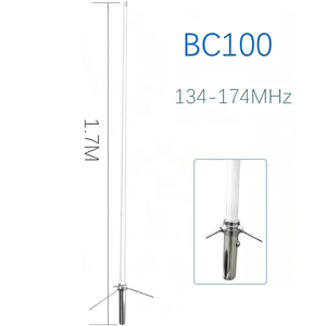 Antena de Estación Base Fija de Fibra de Vidrio BC100 Omni VHF 134-174MHz - Product Image 3