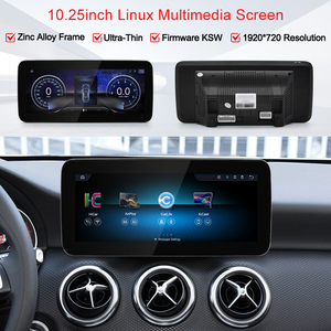 STWEI 2026 New Slim Screens Linux System 12.8inch 2400X900 Resolution For Mercedes-Benz A Class W176 CLA C117 GLA X156 CarPlay - Product Image 4