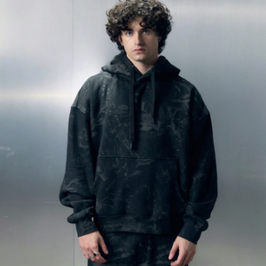 Sudadera con Capucha Oversize Unisex, Estampado por Sublimación, Manga Regular, Felpa Francesa, Ropa Casual de Otoño, 100% Algodón, Anti-Pilling - Product Image 1