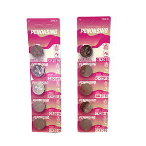 Batería de Botón <span class=keywords><strong>CR2025</strong></span> CR2032 CR2016 para <span class=keywords><strong>Reloj</strong></span>, Venta al por Mayor de Fábrica China - Product Image 1