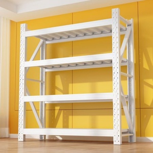 Estante de plataforma de malla de alambre de acero para almacén de servicio pesado personalizado Estantes de hierro multinivel de 5 niveles con protección contra la corrosión - Product Image 3