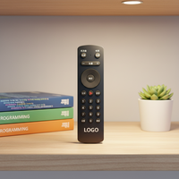 Control Remoto Universal con Código Fijo Personalizable, Control Remoto Bluetooth para Domótica y Televisores Inteligentes