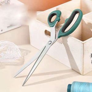 Ciseaux de tailleur professionnels en acier inoxydable de 10 pouces, écologiques, à lame droite, pour la coupe de tissus, la couture et l'usage domestique - Product Image 5