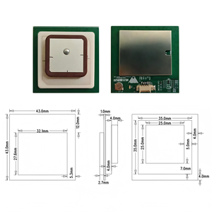 Módulos de Navegación <span class=keywords><strong>GPS</strong></span> con Chip Inteligente AT9880B de Alta Precisión para Niños, Autos, Perros, Pulseras, Ambulancias y Drones - Product Image 3