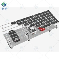 Soportes para Carport Solar de Acero Galvanizado en Caliente Anticorrosión con Garantía de 25 Años para Uso Comercial