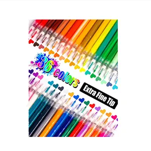 Factory New Products 12/24/30 Colors Acrylic Paint Pens Non Toxic Water-based Acrylic Paint Graffiti Marker Set For Shoes DIY