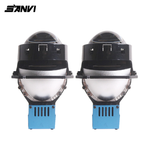 เลนส์โปรเจคเตอร์ SANVI A11 24V Bi-LED สำหรับรถบรรทุก รถบัส รถหนัก ชุดดัดแปลงไฟหน้า 64W 11000LUX 5500K ชุดไฟ LED กำลังสูง - Product Image 6