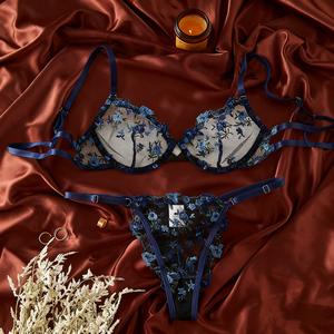 Pengiriman Cepat Lingerie Renda Berkualitas Tinggi Vendor Lingerie Seksi Pakaian Dalam Wanita Set Lingerie Pakaian Dalam Seksi Wanita - Product Image 1