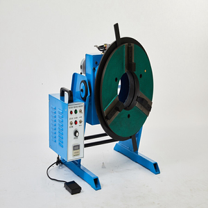 Rotador de Soldadura de 30 kg / Rotador Ajustable para Soldar Tuberías, Rotador de Soldadura de 40 T, Rodillos Giratorios Ajustables de 44*44*60 cm - Product Image 6