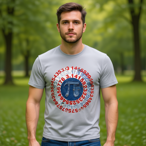 T-Shirt Unisex 100% Cotone 210GSM con Stampa DTF, Traspirante, Abbigliamento Casual - Product Image 3