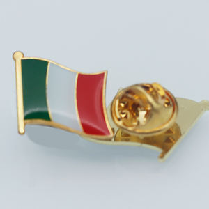 2025 Design gratuito di personalizzazione in metallo smalto duro paesi nazionali bandiere del <span class=keywords><strong>mondo</strong></span> spilla con risvolto cappello smalto spilla distintivo - Product Image 6