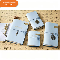 Carnet de voyage en cuir véritable ciré fait main, couverture rigide, rechargeable, journal TN, logo personnalisé, agenda vintage à feuilles mobiles