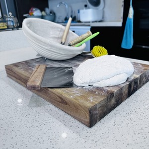 Sourdough Bread Baking <b>Supplies</b> and Proofing Baskets, 9 Inch Round Sourdough Bread Baking <b>Supplies</b> - Product Image 5