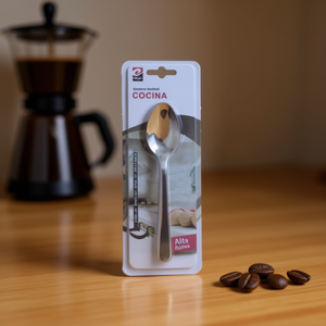 Mnj Cocina Small Stainless Steel Coffee Spoon For Kitchen Use 12Pcs Pack - Product Image 2