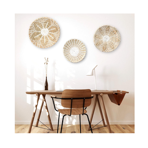 Cesta colgante de pared de algas marinas de estilo rústico vietnamita MTH VIETNAM para decoración del hogar y servicio de frutas - Product Image 6