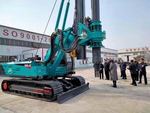 SDLQ LQR150C 30m CFA 콘크리트 드릴링 리그 머신 42T 파일 파일링 리그 엔진 펌프 모터 베어링 기어 박스 코어 구성 요소 - Product Image 6