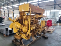 Moteur diesel 3406C anti-déflagrant l'unité de puissance pour le démarrage pneumatique du treuil de forage