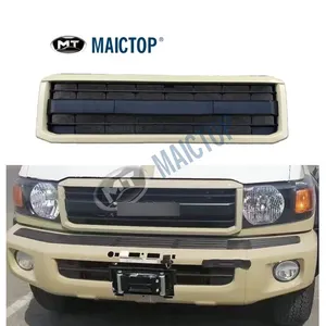 MAICTOP High Quality Car Accessories Front Bumper Grille Lc79 Grill For Land Cruiser 79 Fj79 Pickup 2021 New Style