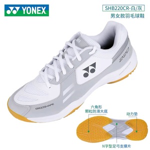 Giày cầu lông Yonex SHB220CR Power Cushion+ - Product Image 4