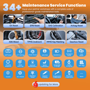 THINKCAR THINKSCAN 689BT Actualización Gratuita Codificación de Sistema Completo 34 Funciones de Reinicio OBD2 Automotriz Profesional - Product Image 2