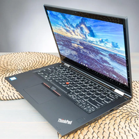 Nouveau pour Lenovo-ThinkPad Yoga 370, processeur I5 de 7e génération, 8 Go de RAM, 256 Go de SSD, écran tactile 13,3 pouces, écran rotatif à 360 degrés, ordinateur portable 2 en 1