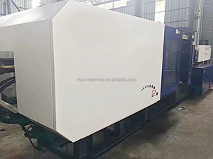 Machine d'injection plastique de type table d'occasion Haitian 470T avec servomoteur / Machine de fabrication de lavabo en plastique / Machine de fabrication de gobelet de bain de bouche en plastique - Product Image 3