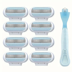 Nuevo Soporte para Maquinilla de Afeitar FYD para Mujer, Compatible con el Mango de la Maquinilla de Afeitar <span class=keywords><strong>Gillette</strong></span> Venu 3, Repuesto de Cuchillas - Product Image 1