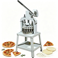 Diviseuse de pâte semi-automatique 30 pièces 30-180g 80 pièces/min avec composants à engrenages pour la production de pâtisserie commerciale