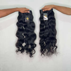 Cheveux vierges indiens non traités, cuticules alignées, bouclés brésiliens, fournisseurs de cheveux humains, lots de cheveux humains brésiliens - Product Image 2