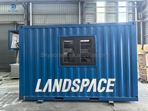 Alta qualità <span class=keywords><strong>Mobile</strong></span> prefabbricata in acciaio contenitore casa personalizzabile <span class=keywords><strong>ufficio</strong></span>/negozio/soluzione di stoccaggio con lunga durata vendita - Product Image 3