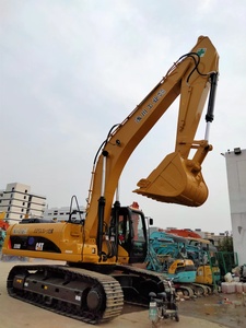 Japan Caterpillar Second-hand quality 30 Tons Crawler Cat330d Excavator with Rubber Truck guaranteed Sufficient stock on hand - Product Image 2
