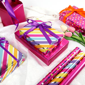 บรรจุภัณฑ์ของขวัญกระดาษคริสต์มาสสำหรับเป็นของขวัญวันหยุด - Product Image 5