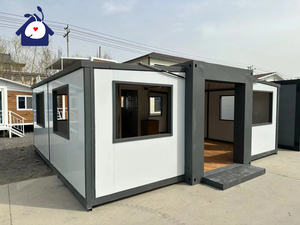 Casa Contenedor de Envío de Diseño Moderno Impermeable, Casas Modulares Móviles Prefabricadas para Exteriores - Product Image 2