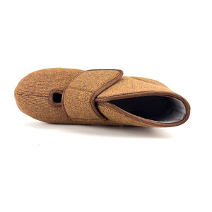 Maison confortable chaussures arthrite diabétique œdème gonflé réglable chausson <span class=keywords><strong>pantoufles</strong></span> <span class=keywords><strong>hommes</strong></span> bottes <span class=keywords><strong>pantoufles</strong></span> hiver chaud - Product Image 3