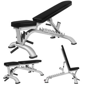 CZFIT Banc de musculation commercial personnalisé, Chaise de fitness, Banc de musculation robuste pour charges lourdes, Banc réglable à surface dentelée pour la maison, Banc plat - Product Image 4